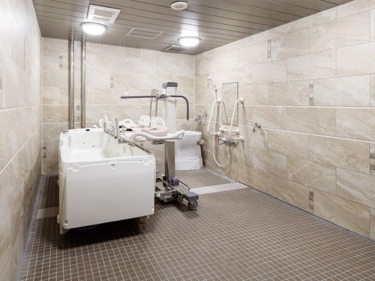 介護浴室 ストレッチャータイプ