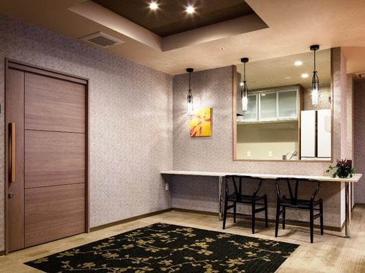 カフェコーナー