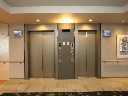エレベーターホール