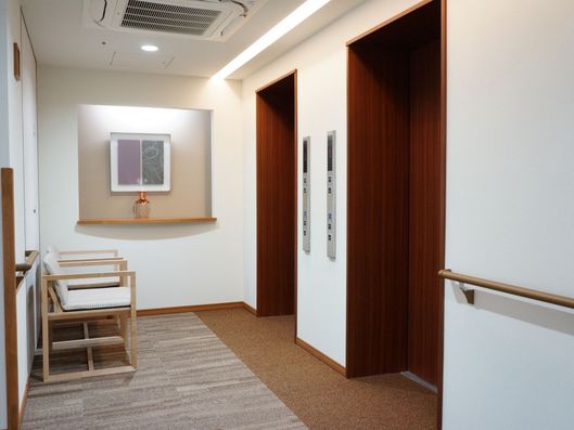 エレベーターホール