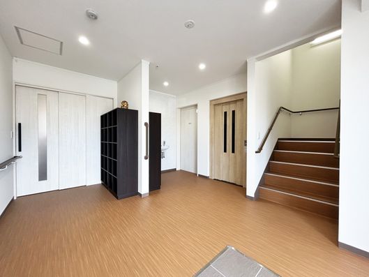 エレベーターホール