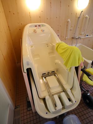 介護入浴機器