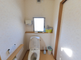 バリアフリーのトイレ設備のある空間