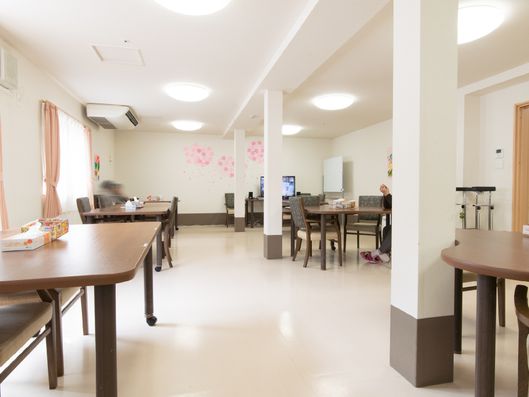 広々としたリビング