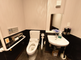 バリアフリー対応のトイレ設備