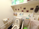 ゆとりのある清潔なトイレ空間