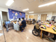 共用スペースでの憩いのひととき