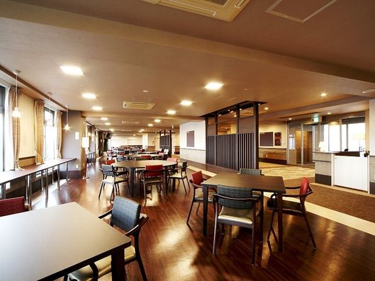 食堂兼機能訓練室