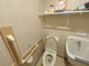 バリアフリーのトイレ設備