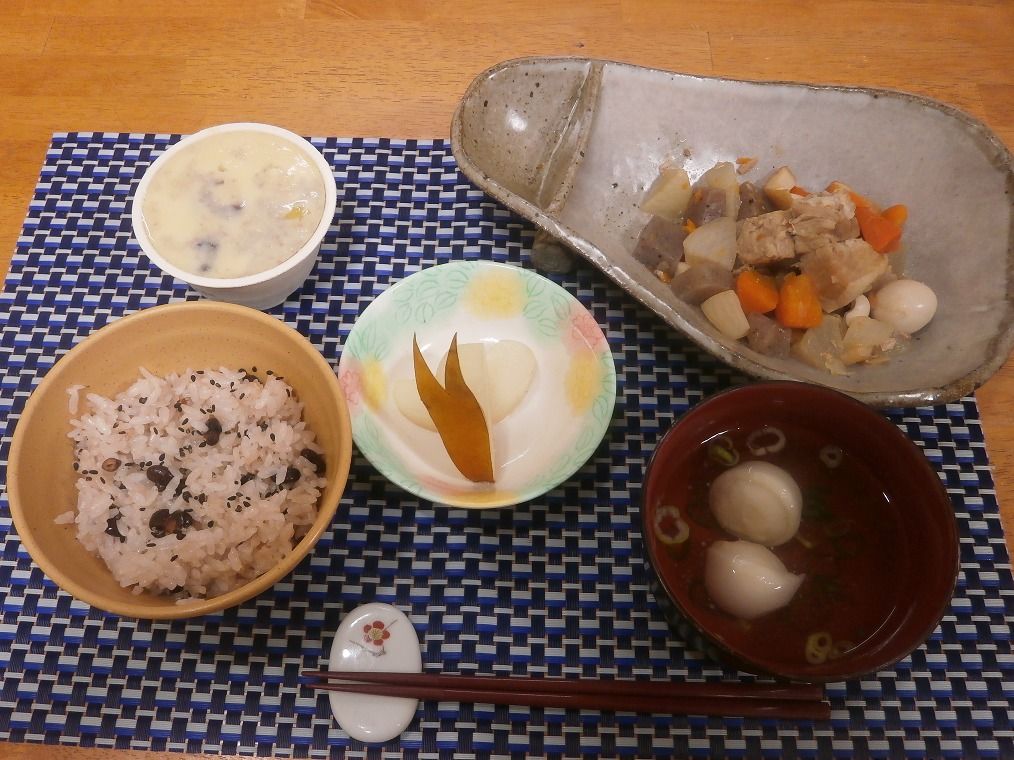 野菜をたくさん摂ることができる和食を中心とした食事