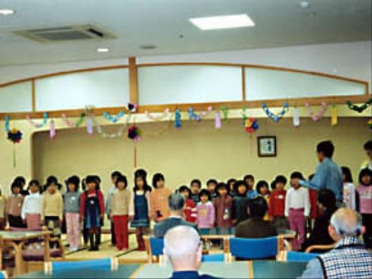 触れ合い