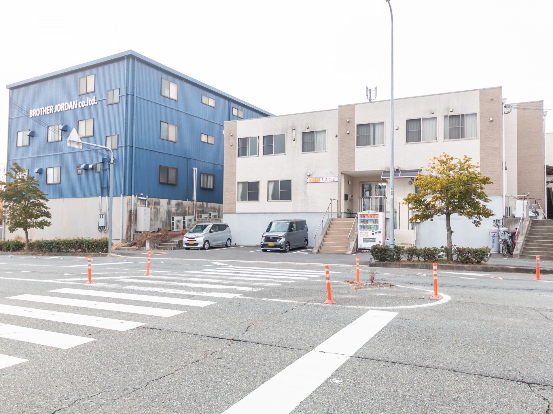 建物の外観
