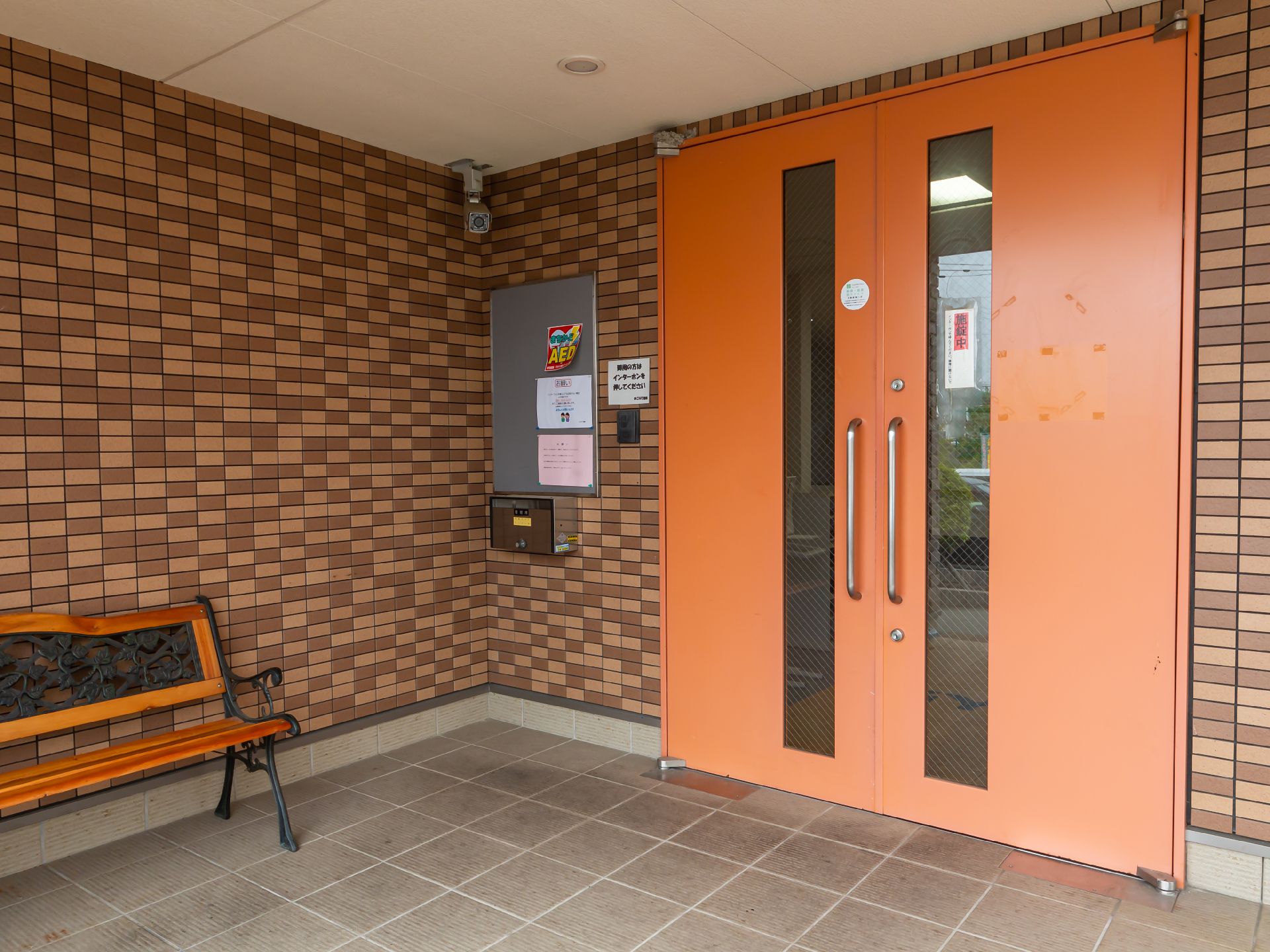 段差を減らした造りの玄関