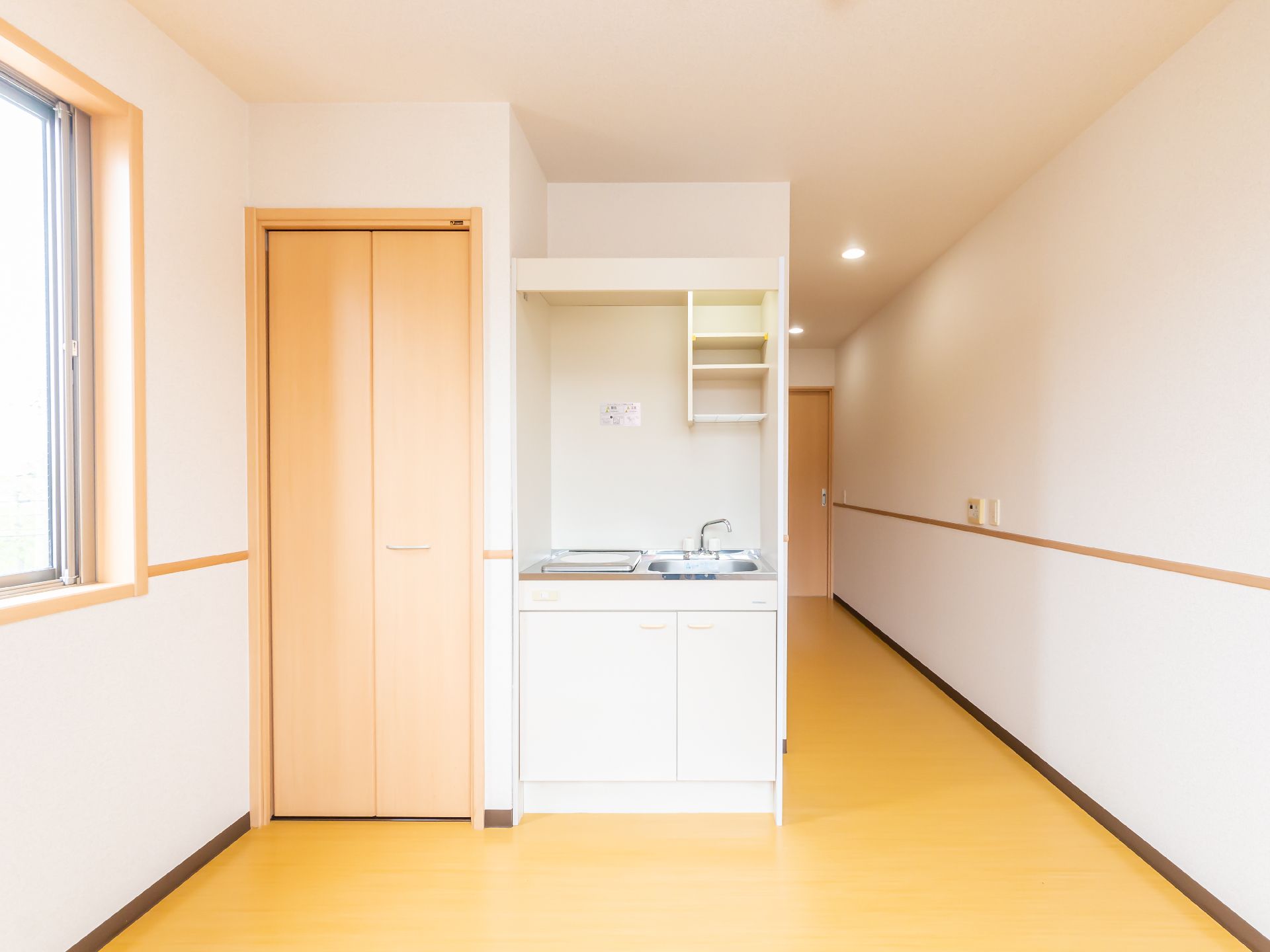 キッチンをご用意している居室