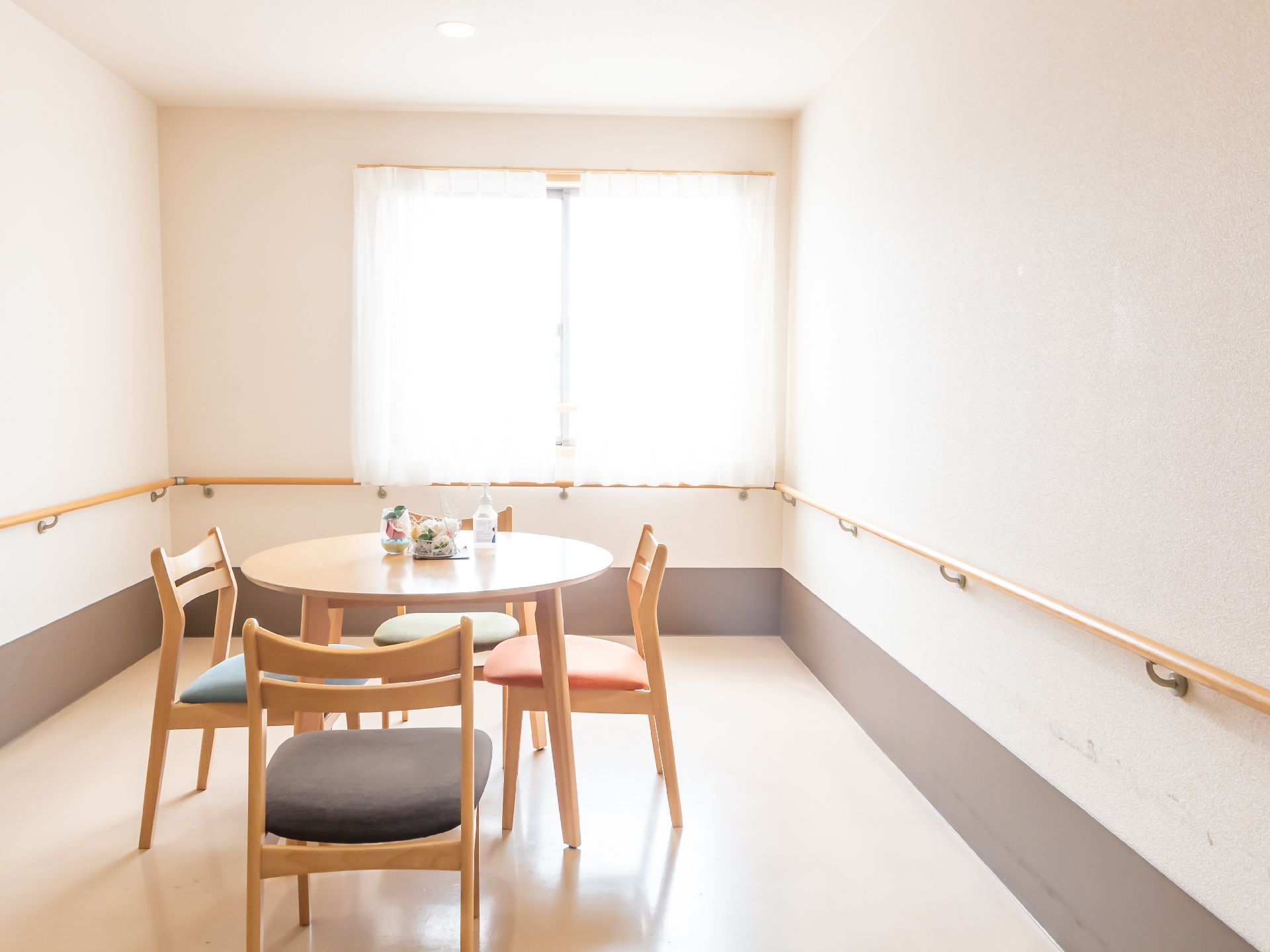 談話スペースのある施設