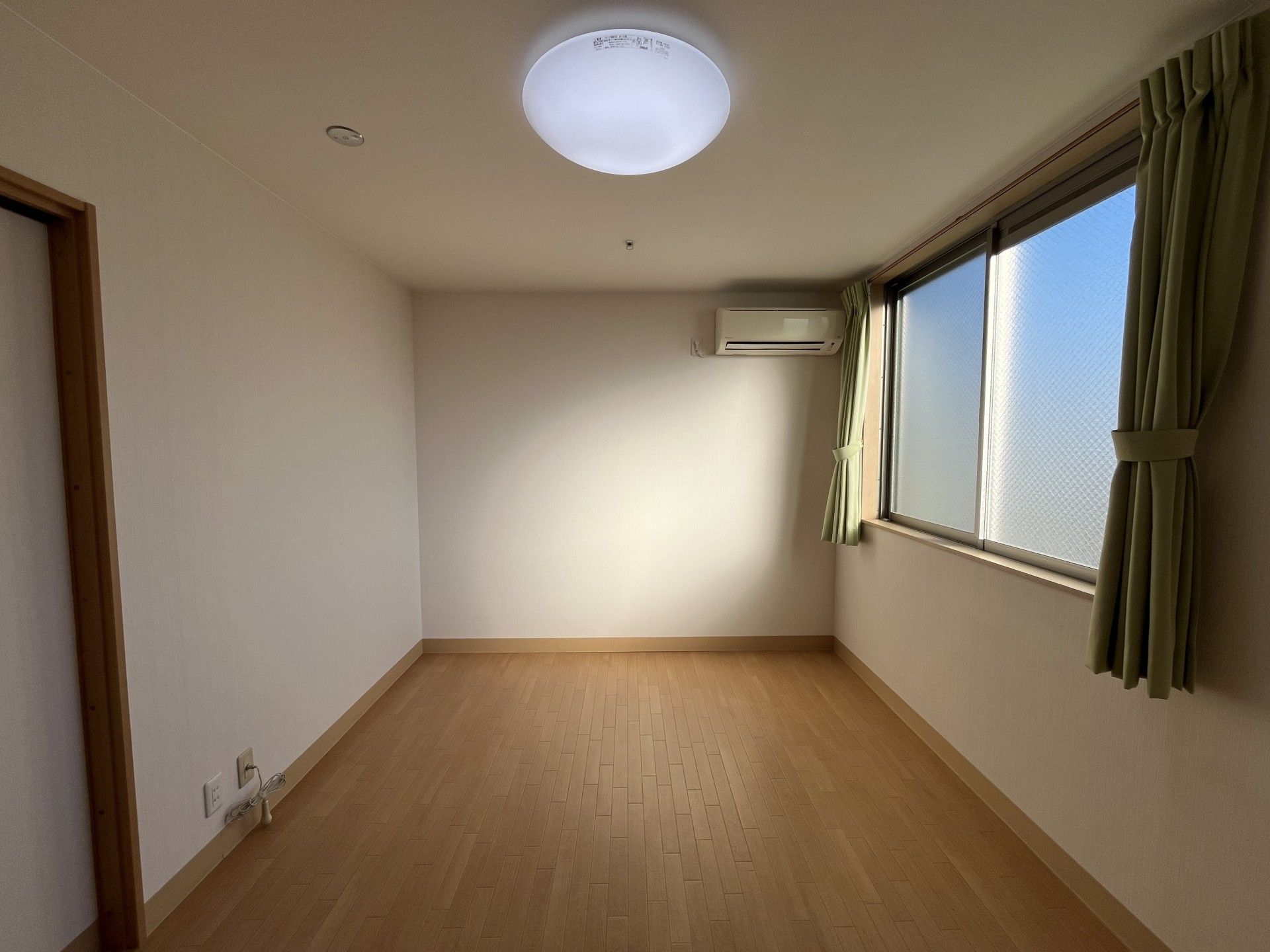 清潔な外観の建物