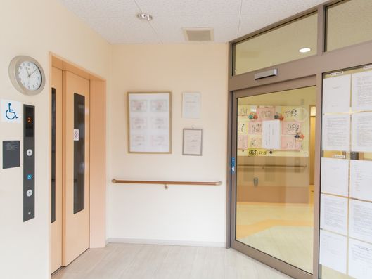 エレベーターホール