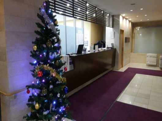 エントランスホール