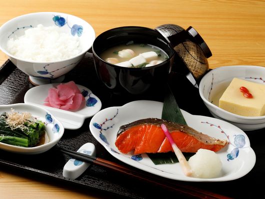 食事例（朝食）