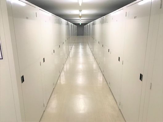 地下トランクルーム