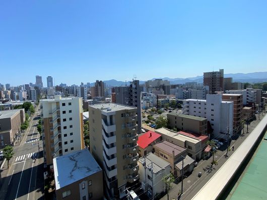 10階ルーフテラス