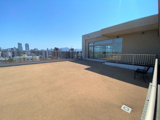 10階ルーフテラス