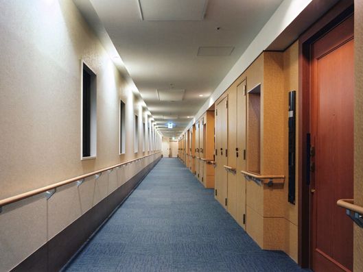 3～10階廊下