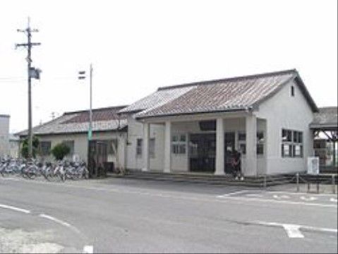 ゆったりとした施設の外観