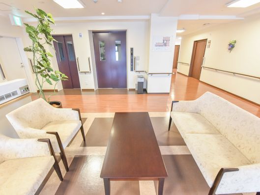 エレベーターとホール