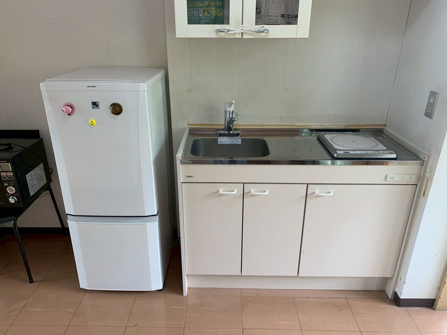 使いやすいキッチン