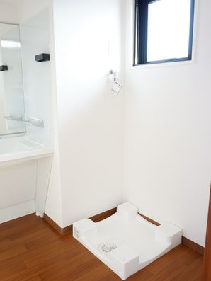 洗濯機置きスペース