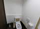 バリアフリーなトイレの内部