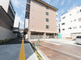 都市型介護施設の外観