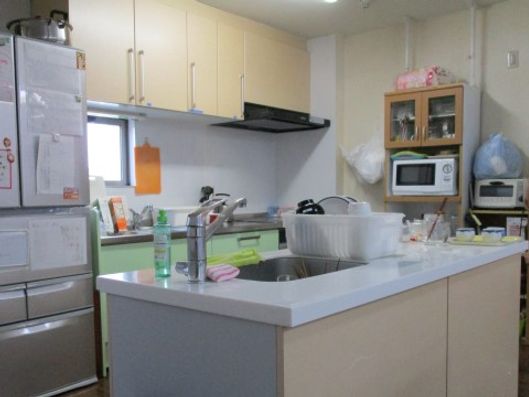 オープンキッチン