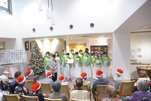 クリスマスコーラス