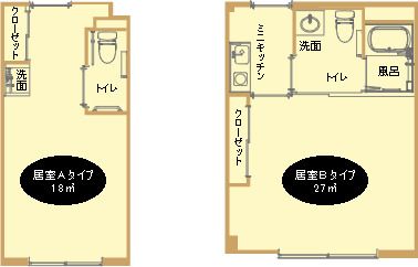夕映えの里の間取りの間取り図