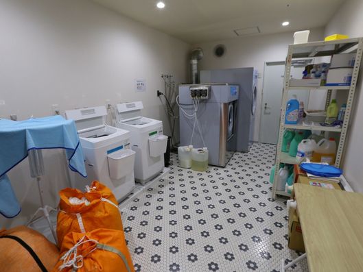 洗濯室