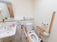 バリアフリーのトイレスペース