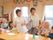 入居者様とスタッフとの交流の機会を多く持つことで、日々の悩みなどの共有や、ささやかなお手伝いなどもしやすい環境づくりをしている。