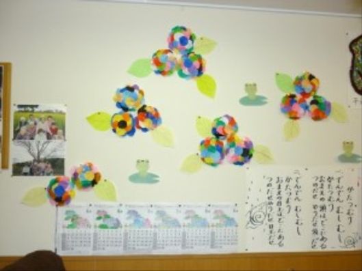 飾り付け