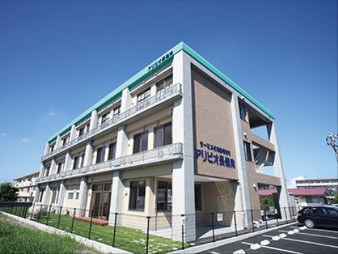 ゆとりある外観の居室