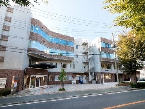 清潔感ある施設外観