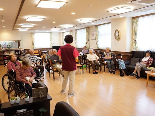 レクリエーション風景1