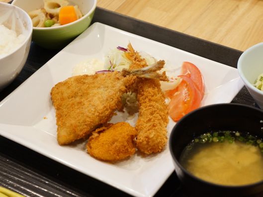 バランスを考えた食事