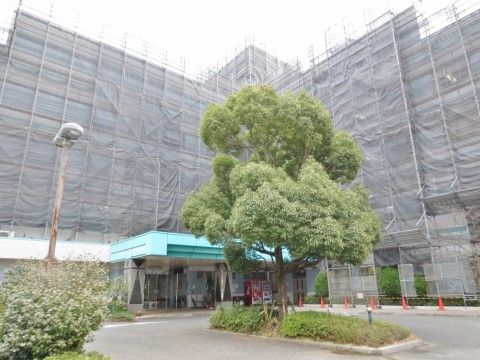 「サービス付き高齢者向け住宅まほうの家」の周辺環境。島田台病院が近い。