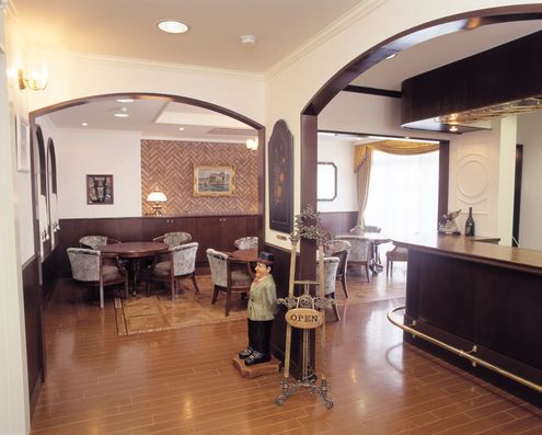 カフェラウンジ