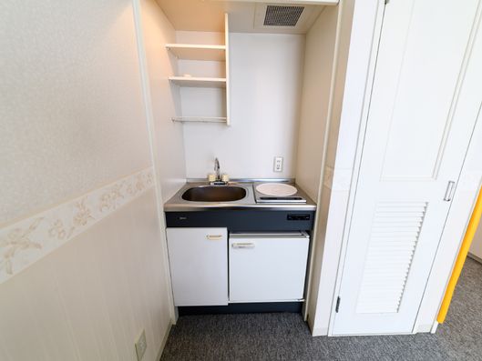 部屋のミニキッチン