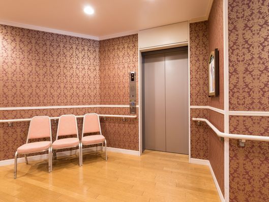 エレベーターホール