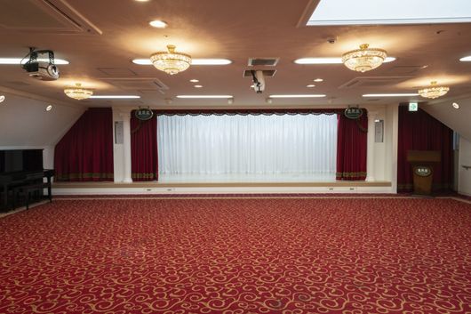 コニュニティーホール