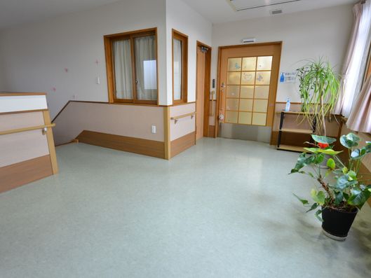 ゆとりのあるフロア